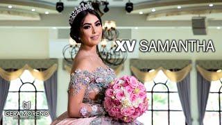 Videoclip XV Años Samantha  By Gera Moreno Producciones