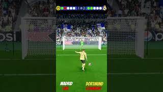 Borussia Dortmund vs Real Madrid - Penalties