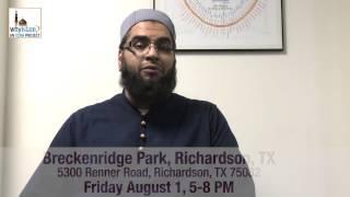 Sh Abdulnasir Jhangda - Why Islams Revert Picnic Shout-Out