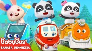 Permen Ajaib  Lagu Mobil  Kumpulan Film Bayi Panda Ajaib  Lagu Anak  BabyBus Bahasa Indonesia