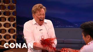 Conan Takes A Samurai Sword To The Gut  CONAN on TBS