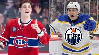 How About These BIG Habs & Oilers Moves...