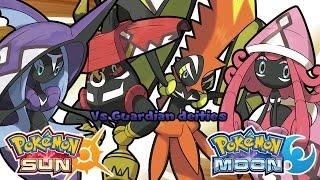 Pokémon Sun & Moon - Guardian Deities Battle Music HQ