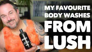 Lush Favourite Body Washes 2023 Review