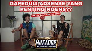 MATADOR - Tuan muda Ranggo di ajak 3some sampe ng*w* di tangga darurat