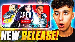 APEX LEGENDS MOBILE IS BACK NEW GAMEPLAY RELEASE