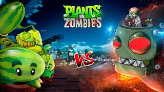 БИТВА С ГЛАВНЫМ БОССОМ Финал Игры РАСТЕНИЯ против ЗОМБИ Plants vs Zombies от Cool GAMES
