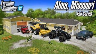 Alma Missouri US Lets Play Full Series  Farming Simulator 22