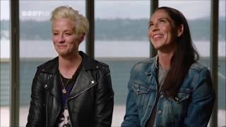 Sue Bird and Megan Rapinoe ESPN Body Issue photoshoot