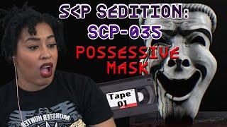 SCP Sedition  SCP-035 Possessive Mask Tape 01