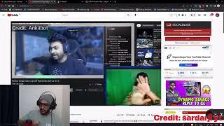 Sardarji YT Reaction Dynamo Reply GE  Ankibot Reaction on Dynamo  CROCKROSE GAMING