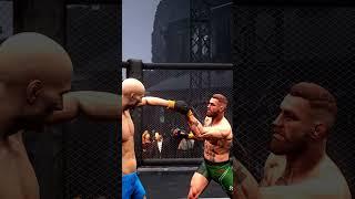 Agent 47 destroys Conor Mcgreor in the ring