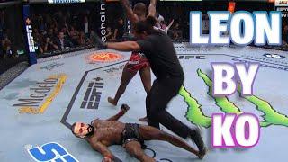 Leon Edwards Will KO Belal Muhammad at UFC 304.