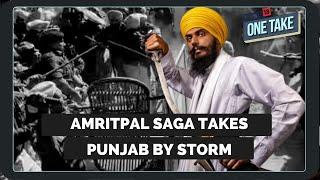 Amritpal Singh News  Rise Of Khalistan Leader Amritpal Singh Of Waris Punjab De  News18  One Take