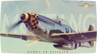 North American P-51 Mustang - Resubido