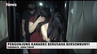 Beroperasi di Tengah Pandemi Tempat Karaoke di Surabaya Digerebek Polisi - iNews Sore 0811