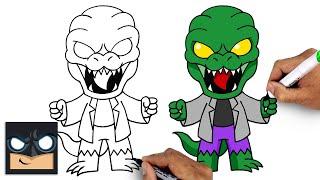 How To Draw the Lizard  Spider Man