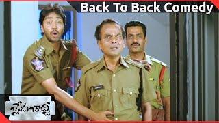 Blade Babji Telugu  Movie   Back To Back Comedy Scenes-06  Allari Naresh Sayali Bhagat
