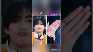 bts members  hand #shorts #bts .