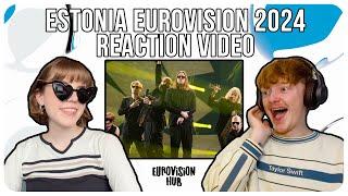 Estonia  Eurovision 2024  5miinust & Puuluup - nendest narkootikumidest ei tea me küll midagi