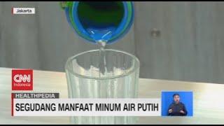 Segudang Manfaat Minum Air Putih