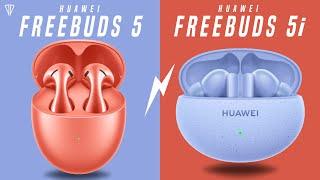 Huawei FreeBuds 5 VS Huawei FreeBuds 5i