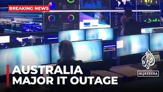 Australia struck by major IT outage hitting banks media telecoms