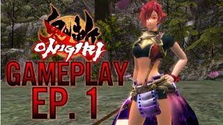 Onigiri Gameplay Japanese MMORPG - Episode 1