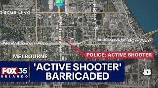 Active shooter situation unfolding at Melbourne Florida apartments