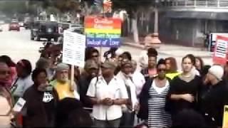 Marching in Leimert Prop 8 Black LGBT Mini-Doc