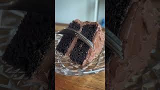 Secret to best chocolate cake #chocolate #cake #chocolaterecepie #chocolatecake #easydessert