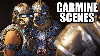 GEARS 5 - All Carmine Scenes  Clayton and Lizzie Scenes
