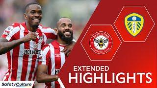 Brentford 5-2 Leeds  7 goal THRILLER   Extended Highlights