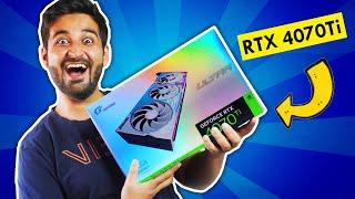 Colorful RTX 4070Ti Review - An Indian Perspective 