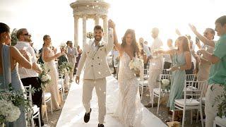 Marijana & Yves destination wedding in Mallorca  Son Marroig  1 min highlights video