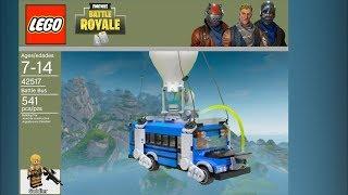 LEGO Fortnite Battle Royale Set 42517 Leaked Photoshop