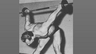 Old Time Strongman Training has Mobility and Rehab Built in + Full Push Workout