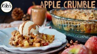 5 Minuten Apple Crumble  schmeckt wie Apfel Streuselkuchen  Apfel-Rezepte 
