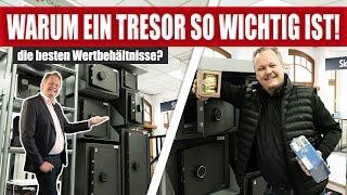 TRESORE  warum ein Tresor so wichtig ist? Wertbehältnisse Verstecke & Geldkassetten