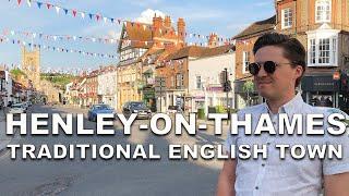 Henley On Thames - Traditional Town in England