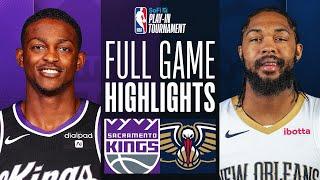 Game Recap Pelicans 105 Kings 98