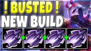 *100% CRIT @ 10min* New 4 Cloaks Build Is Actually INSANE - League of Legends