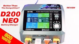 This SkyRC D200 Neo Hobby Battery Charger is Very Impressive