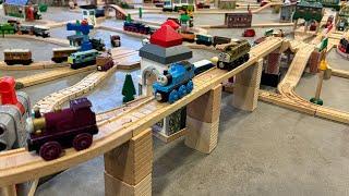 Thomas Wooden Railway Layout - May 2024