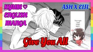  AshEiji Doujinshi – Give you all English