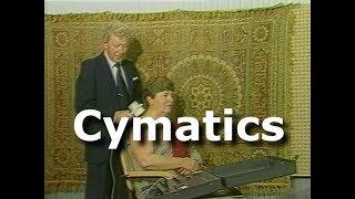 Cymatics full documentary part 3 of 4. Application of Cymatic Therapy