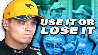 McLarens losing faith in Lando Norris