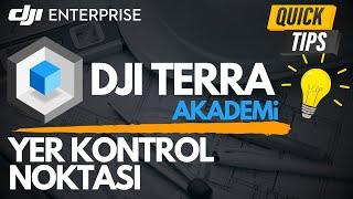 DJI TERRA Akademi - Yer Kontrol Noktası Hesabı