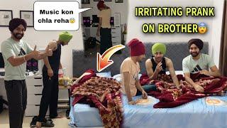 IRRITATING PRANK ON MY BROTHER AT NIGHT PRABH BUTTAR  @BEINGBRANDOFFICIAL