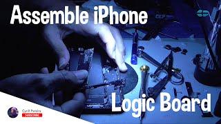 Assemble Logic Board iPhone 7 Plus